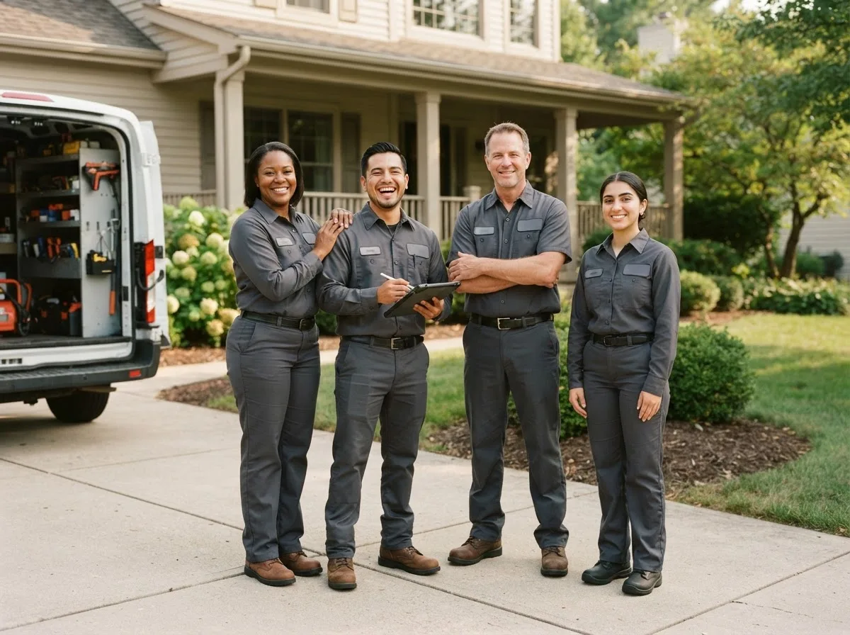 Licensed pest control technician near Carterville, IL
